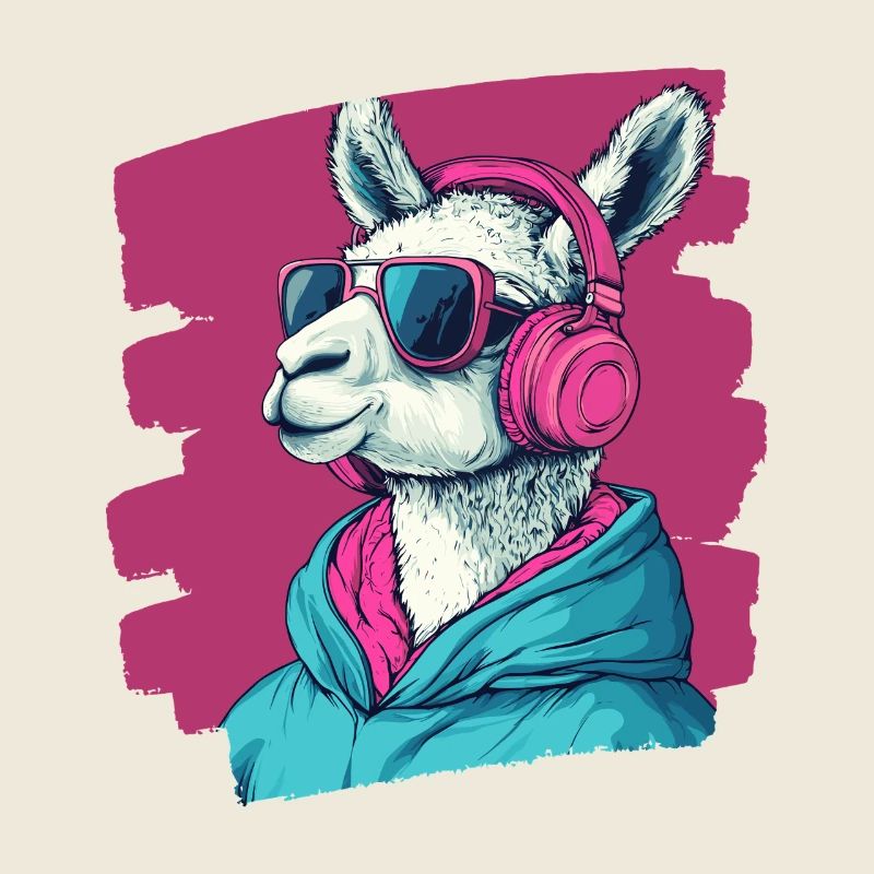 Lama Kopfhörer