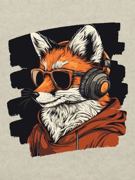 Fuchs Kopfhörer