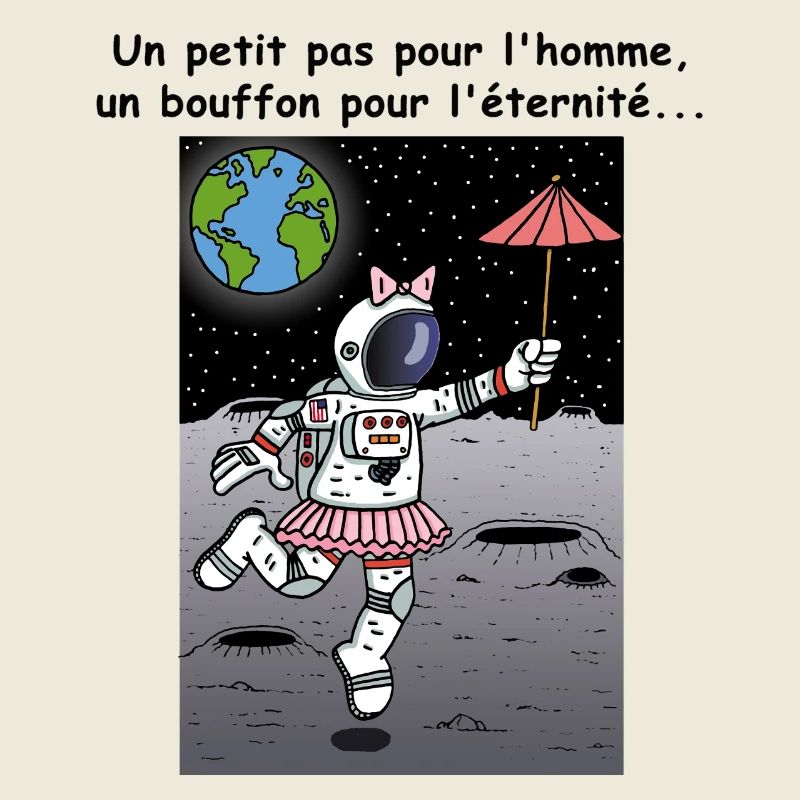 Le petit pas de l'homme