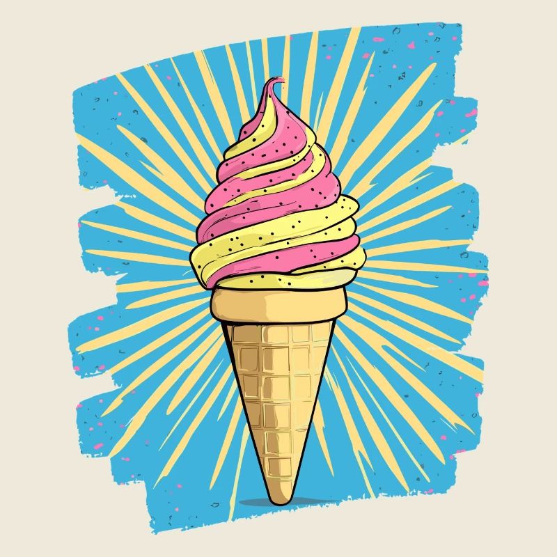 Eiscreme Eis