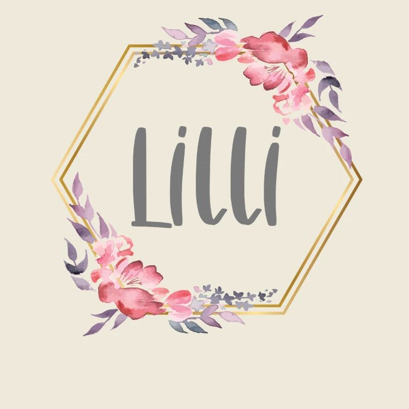 Lilli Mädchen Name personalisiertes Geschenk