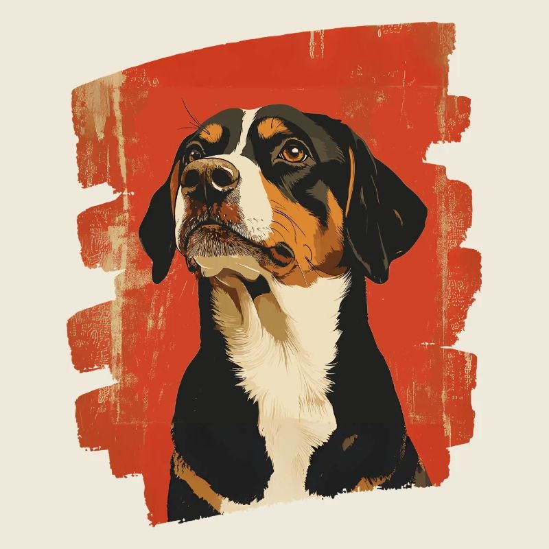 Entlebucher Sennenhund