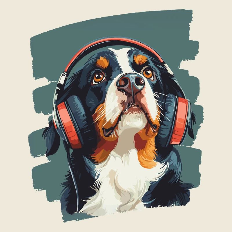 Entlebucher Mountain Dog