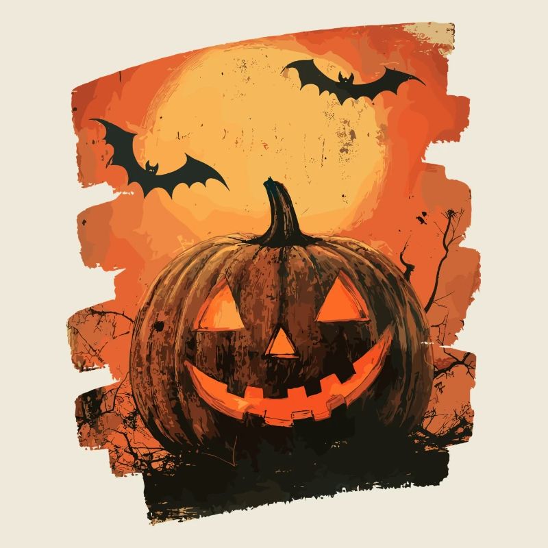 Halloween Kürbis