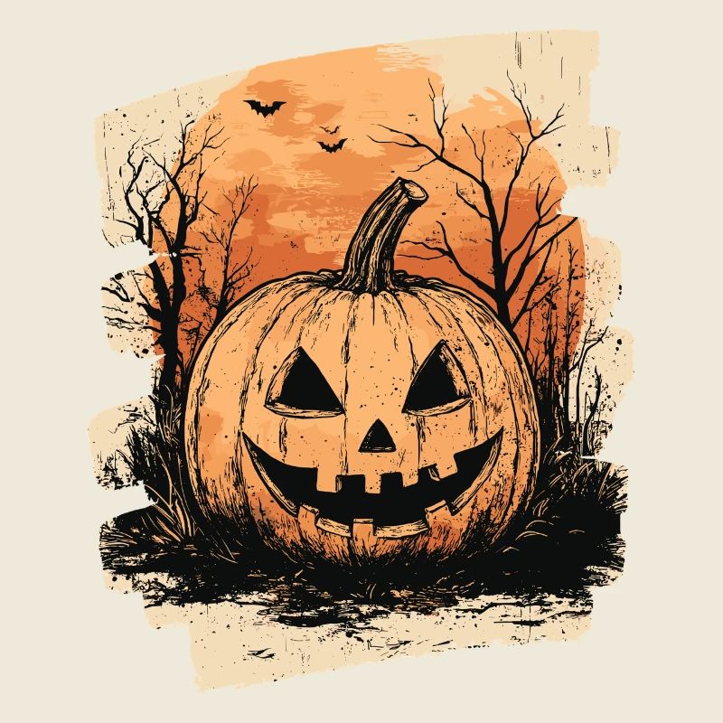 Halloween Kürbis