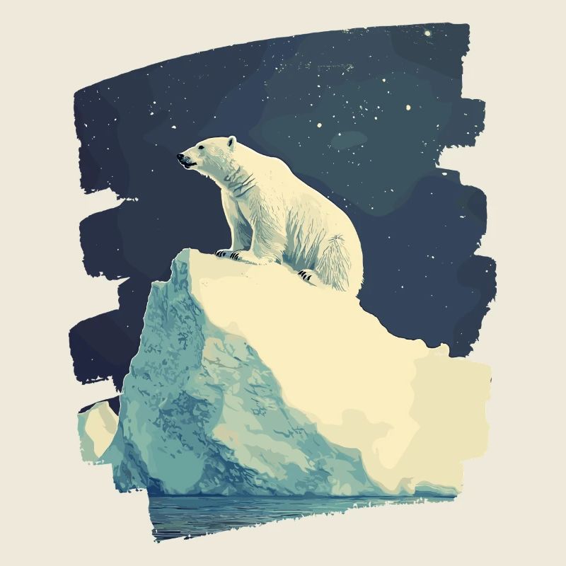 Eisbär