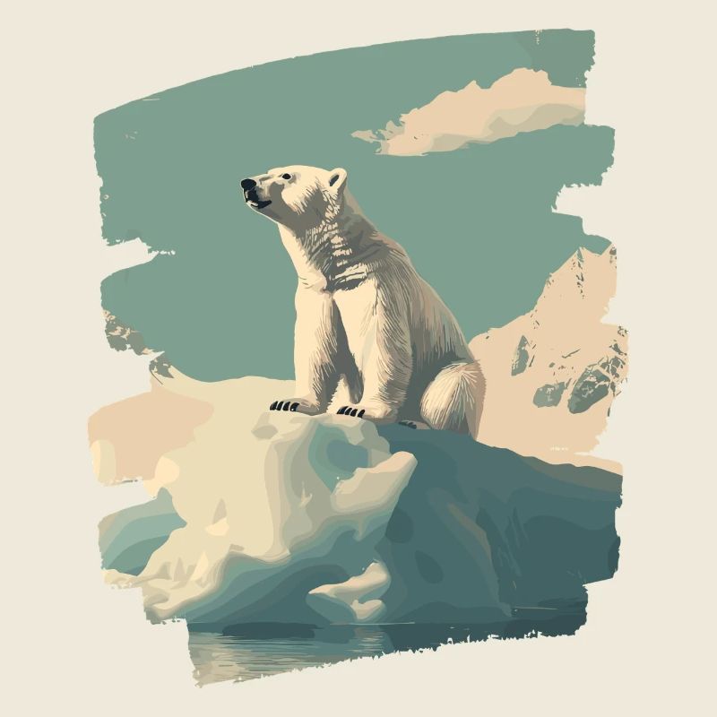 Ours blanc