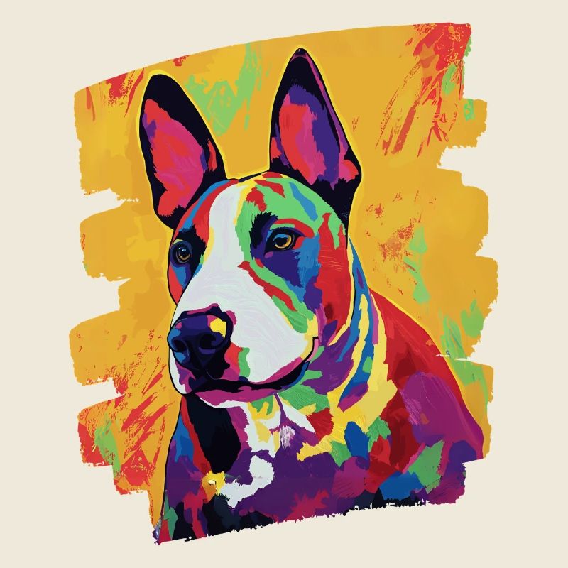 Bullterrier Kampfhund
