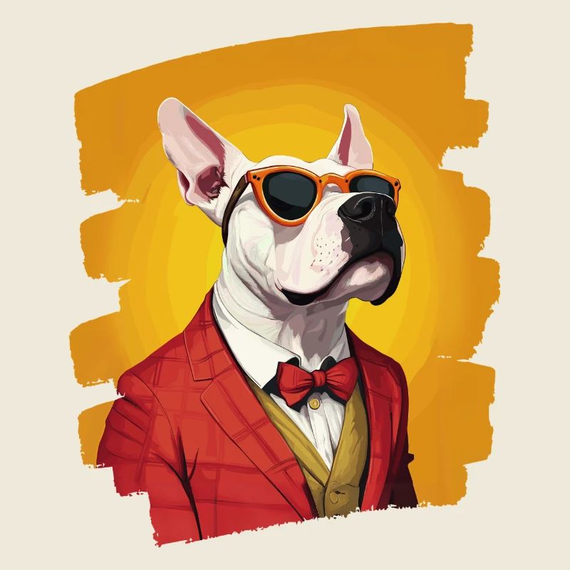 Bull Terrier Chien de combat Race de chien