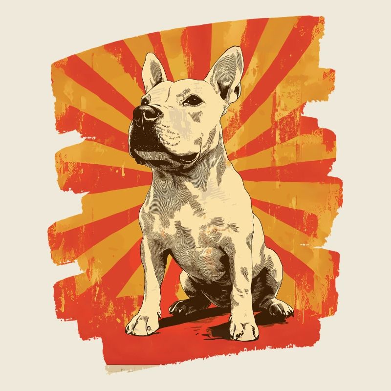 Bullterrier Kampfhund Hunderasse