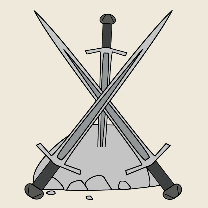 Schwert Schwerter Mittelalter Märchen Ritter