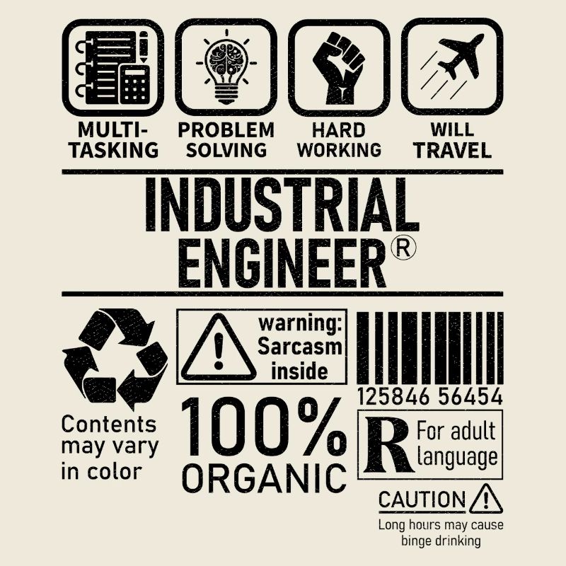 Industrial Engineer multi tasking problem solving