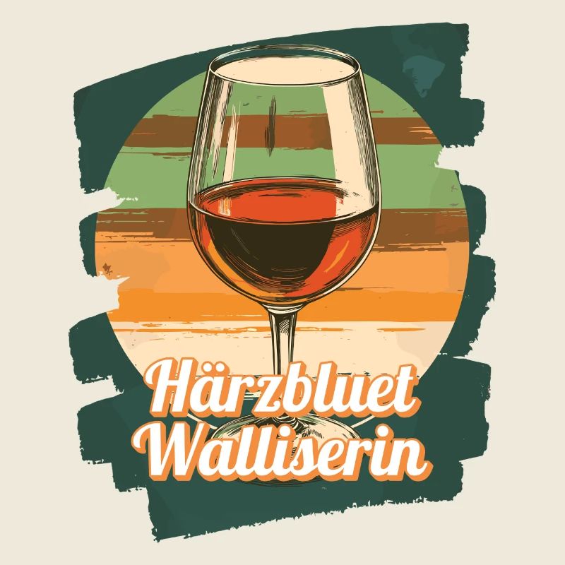 Härzbluetvaliser Valaiserin Vin Canton du Valais