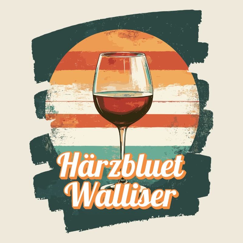 Härzbluetwalliser Walliser Wallis Schweiz