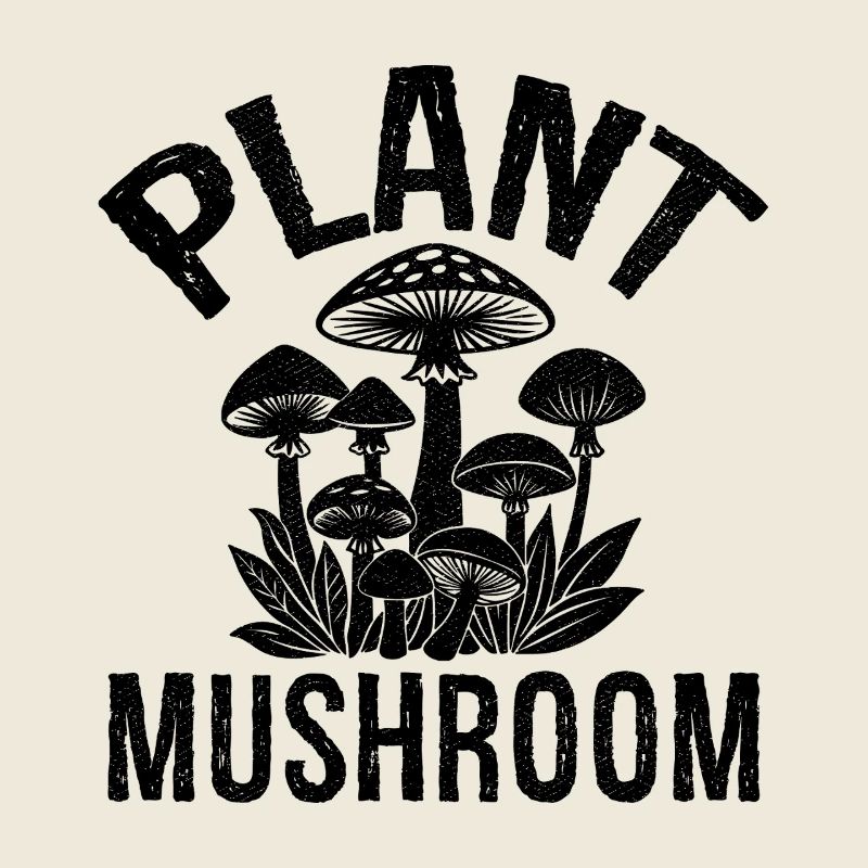 Champignon végétal