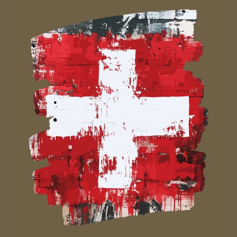 Schweizer Flagge Schweiz