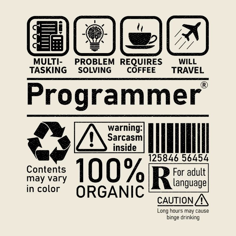 Programmeur multitâche, la résolution de problèmes nécessite