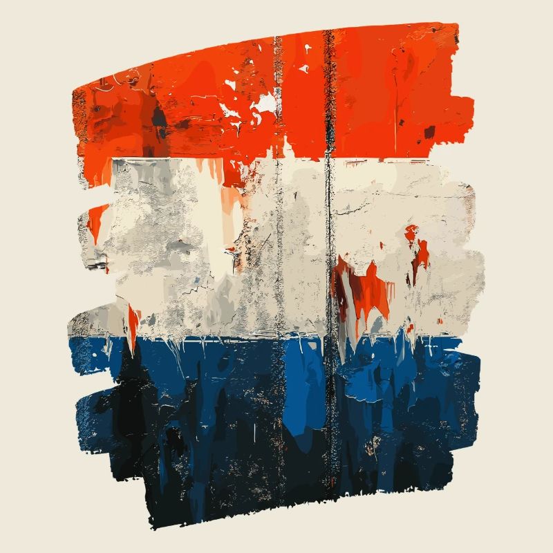 Drapeau néerlandais Pays-Bas Pays-Bas