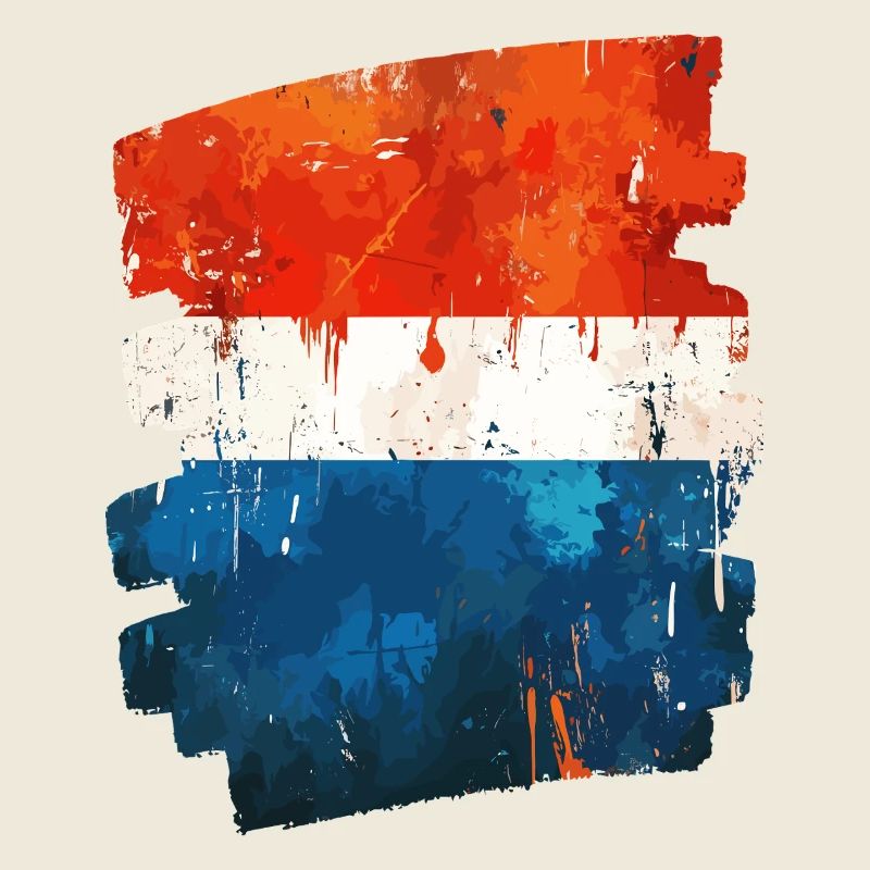 Drapeau néerlandais Pays-Bas Pays-Bas