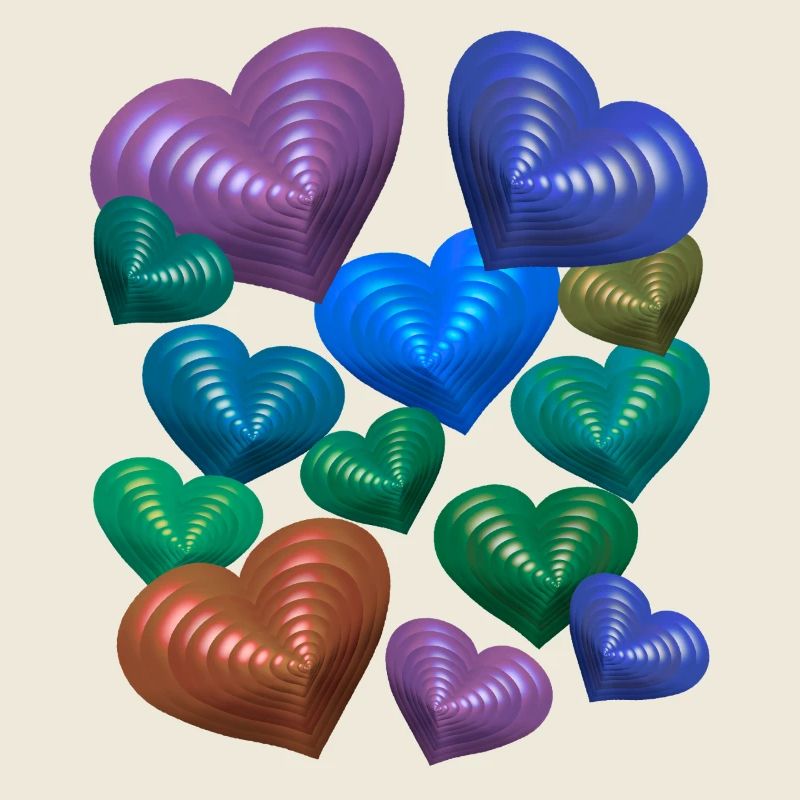 Herz Herzen Valentin Valentinstag Partnerschaft