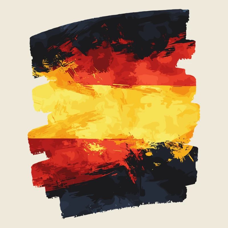 Spanische Flagge Spanien