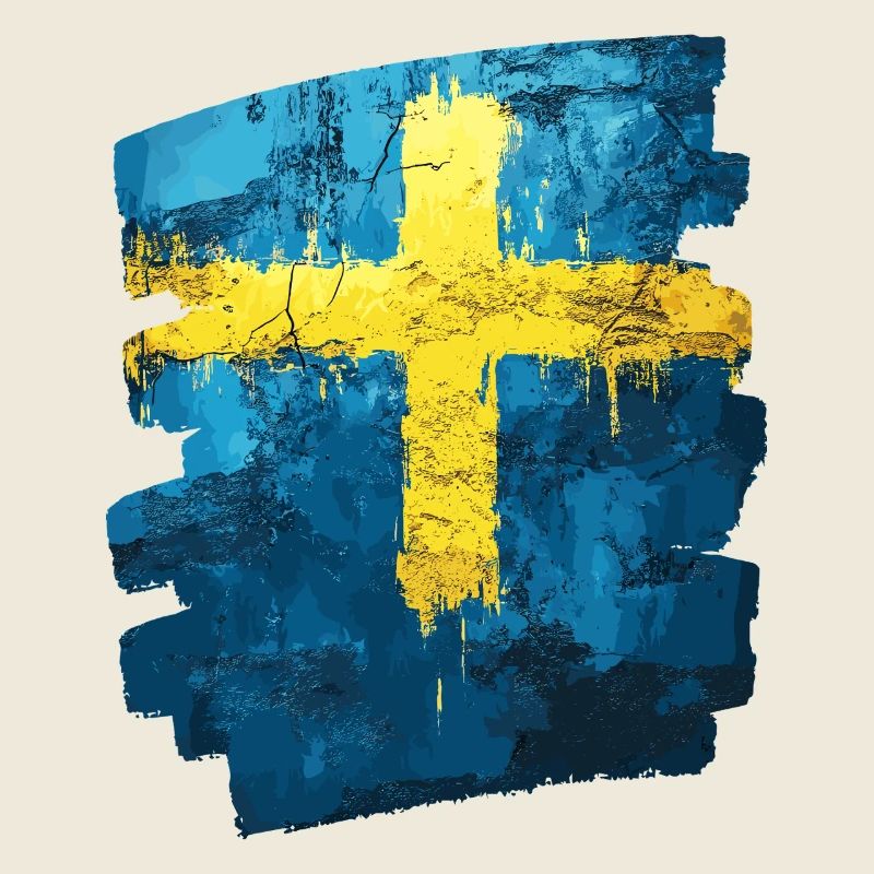Drapeau suédois Suède