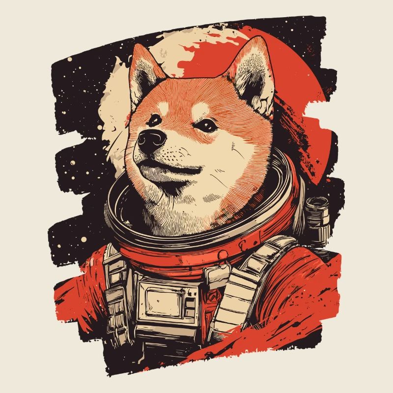 Shiba Inu Astronaut