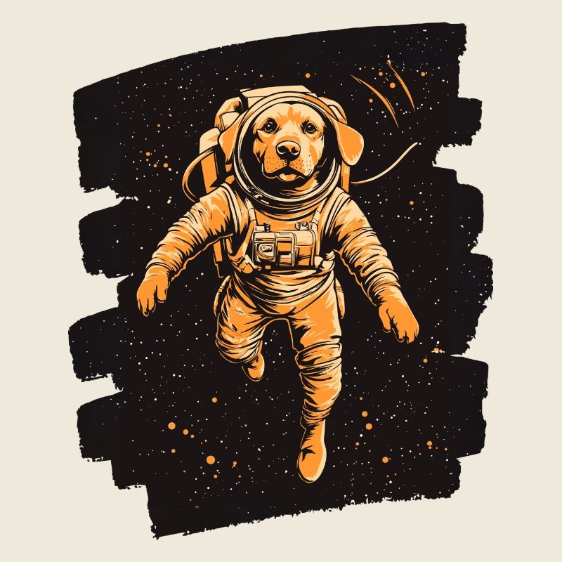 Astronaute du Labrador