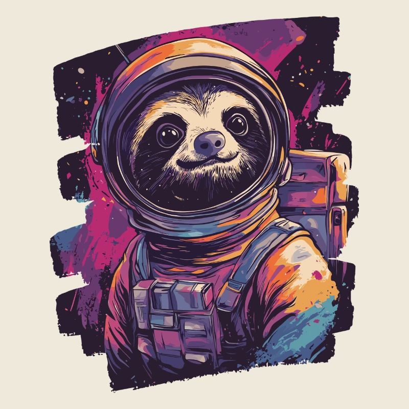 Sloth Astronaut