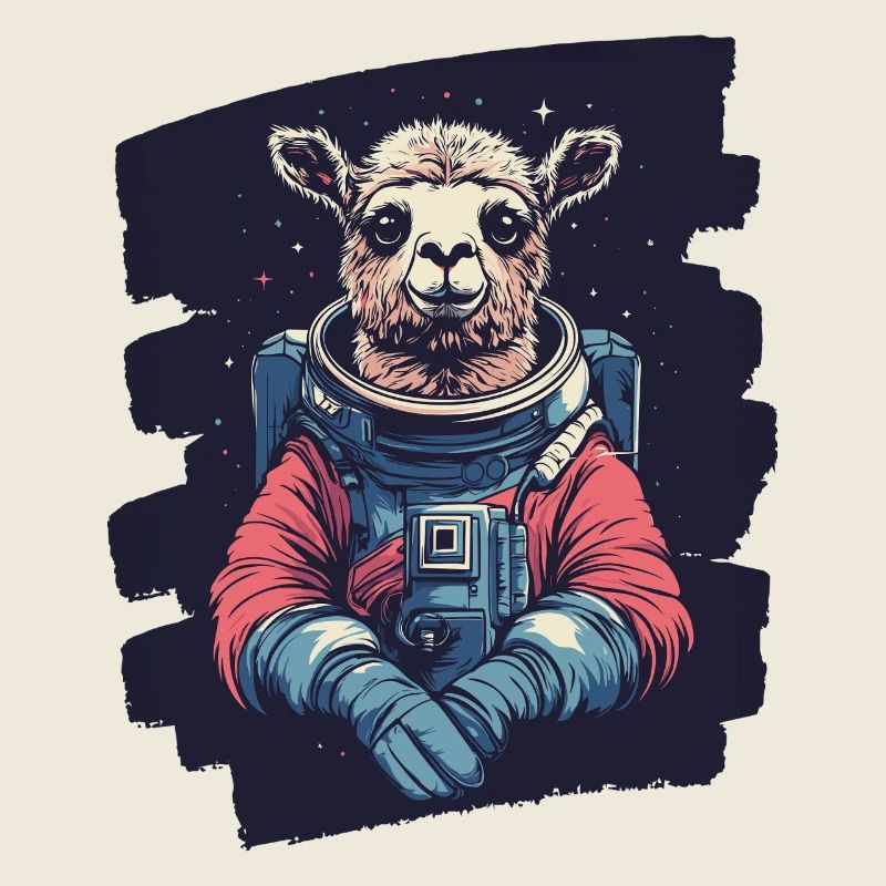 Lama Astronaut