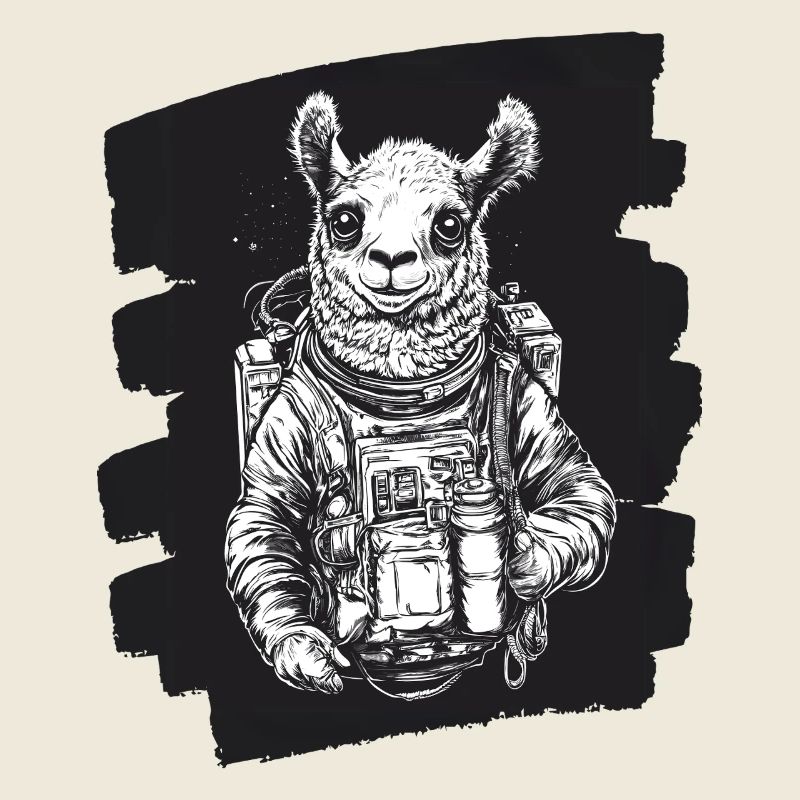 Lama Astronaut