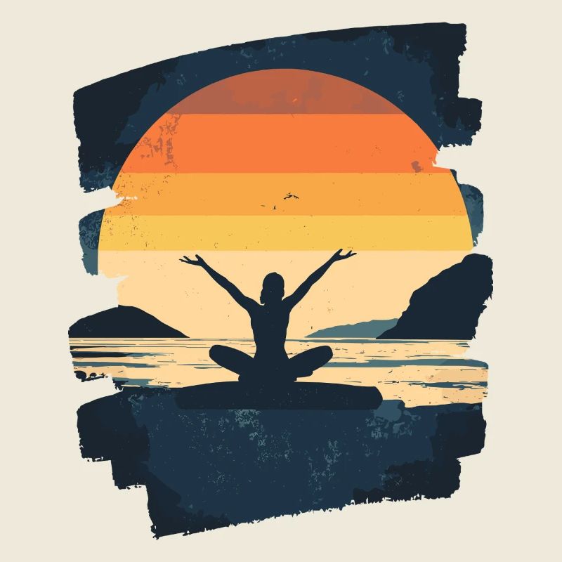 Yoga Namaste Meditation