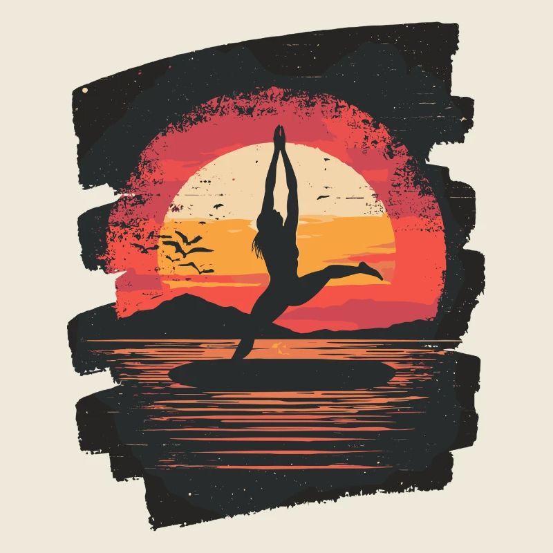 Yoga Namaste Meditation