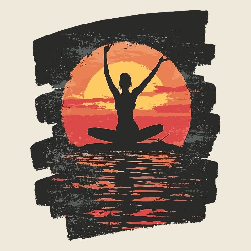 Yoga Namaste Meditation