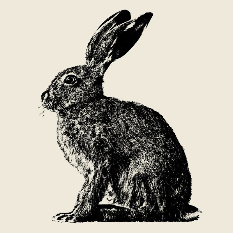 Lapin / lièvre brun / lapin de Pâques ?