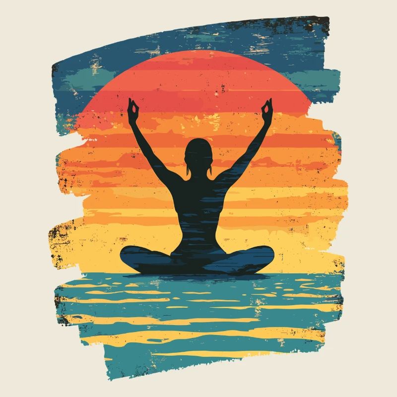 Yoga Namaste Meditation