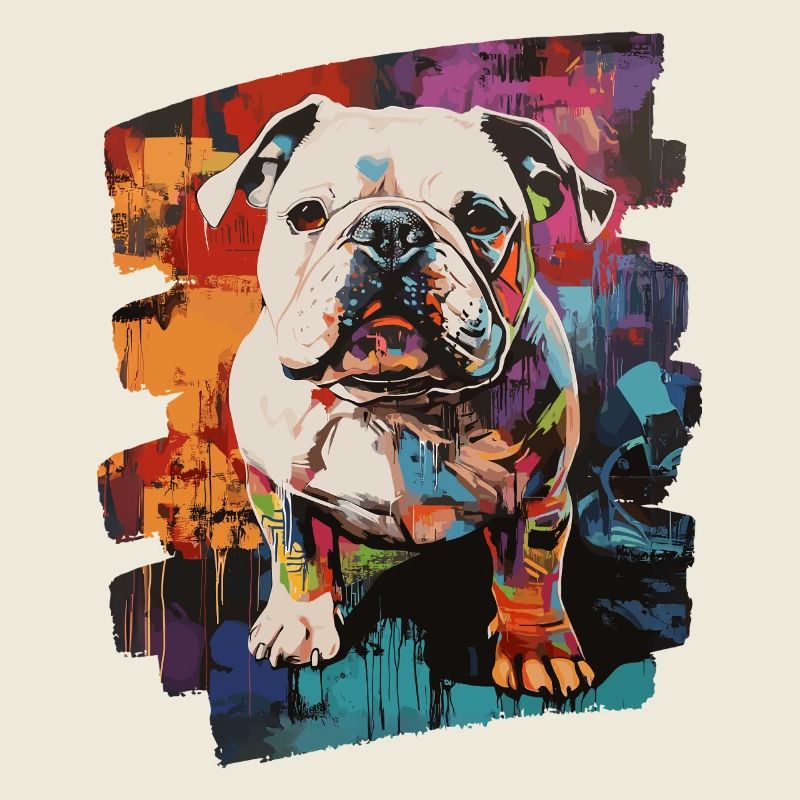 Bulldogge Kampfhund