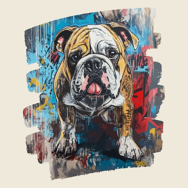 Bulldogge Kampfhund