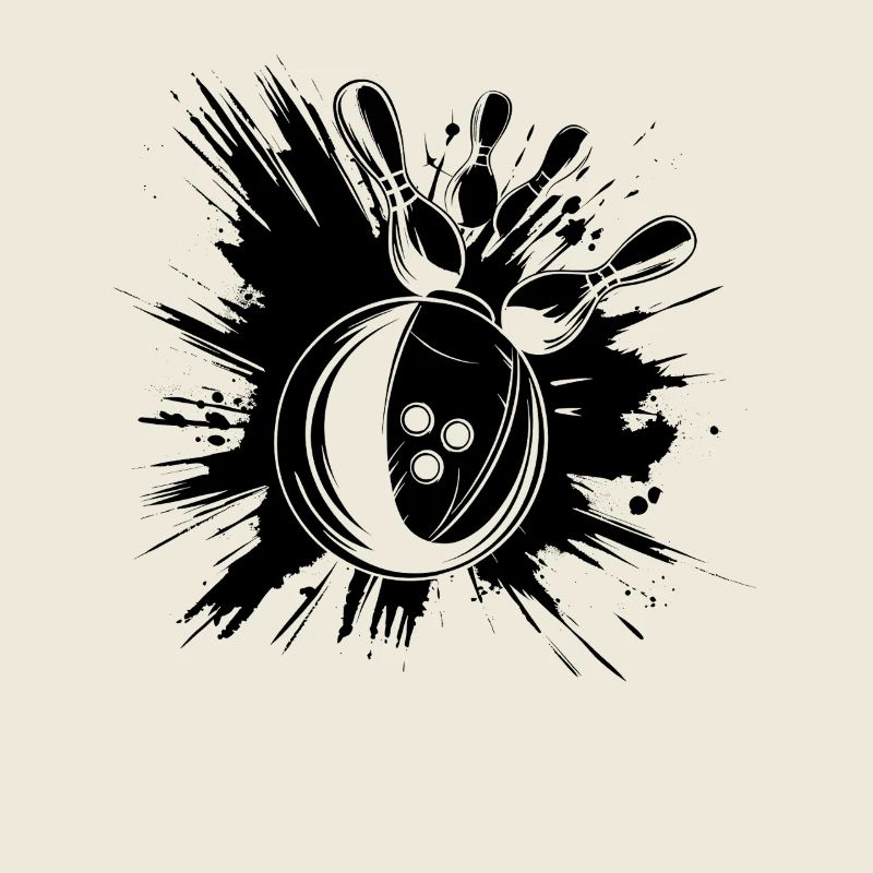 Graphiques de bowling