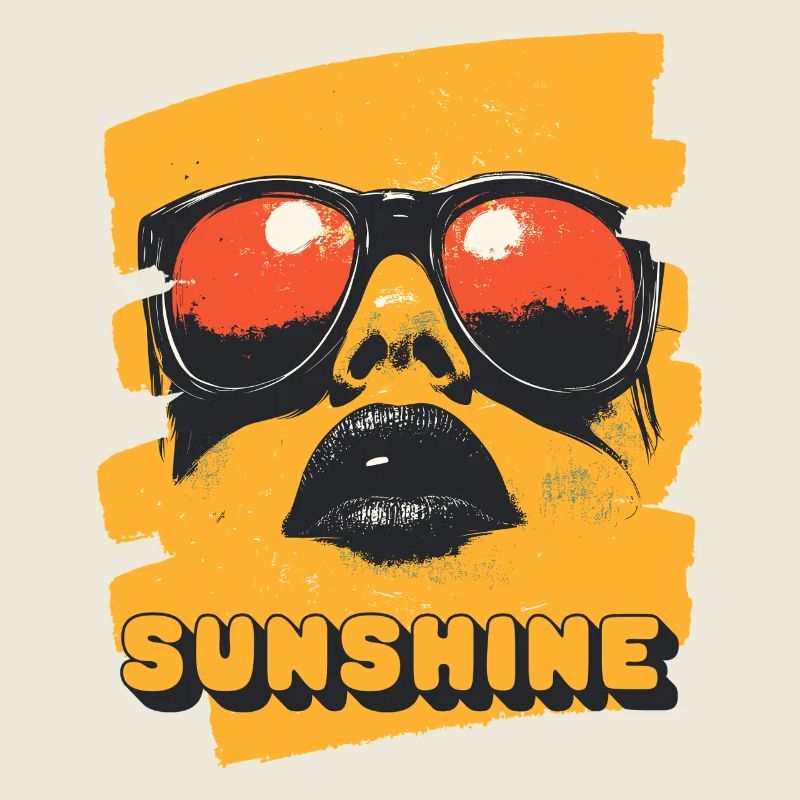 Lunettes de soleil d’été
