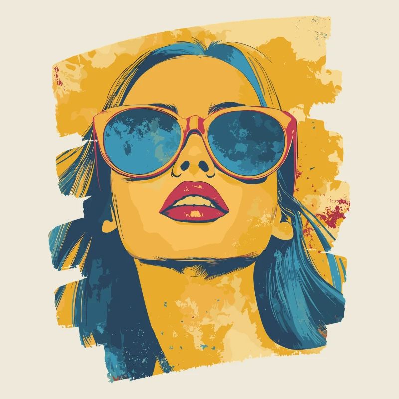 Sommer Sonne Retro