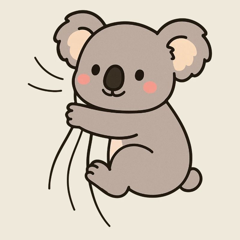 Cher petit koala,