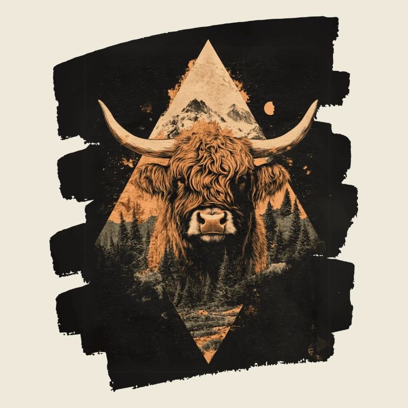 Scottish Highland cattle
