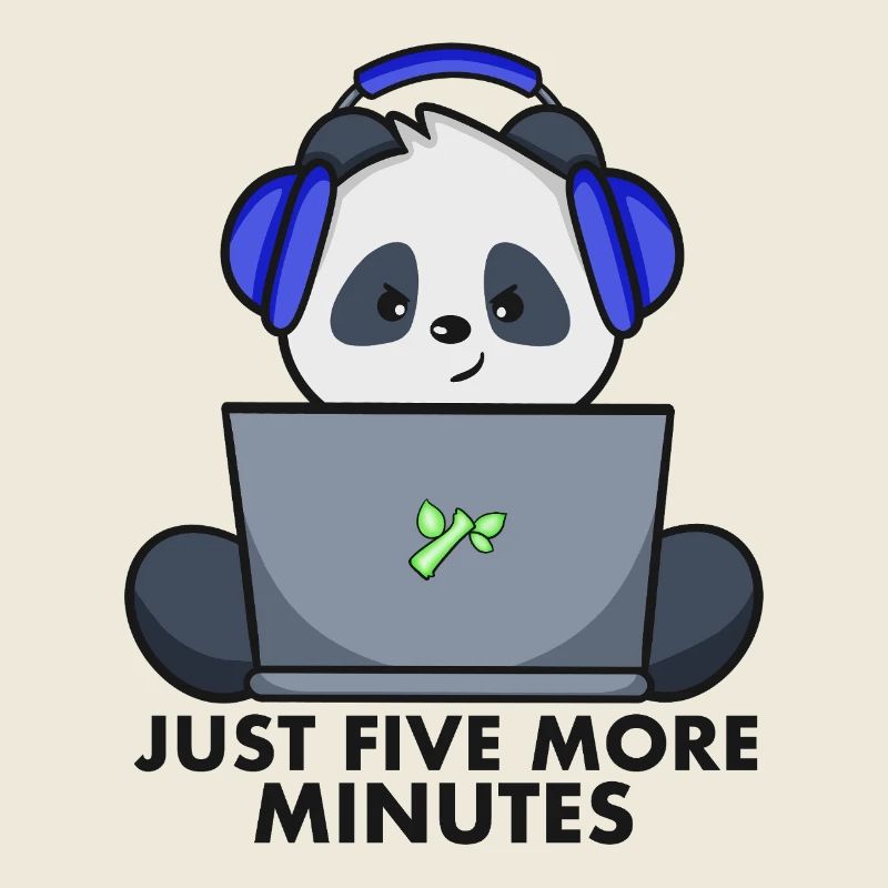 Panda de jeu