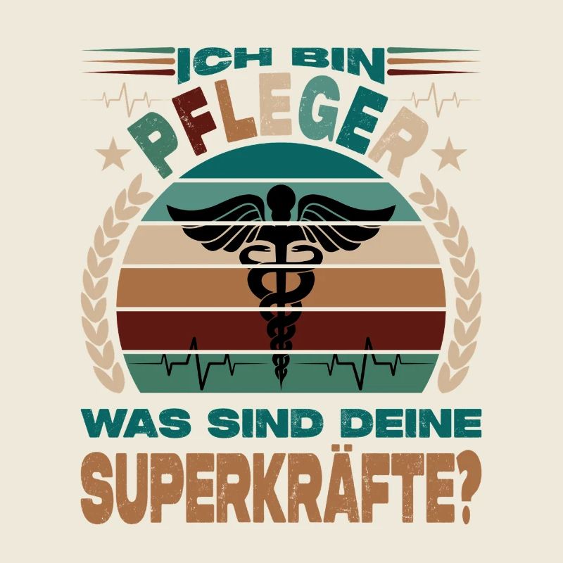Pfleger Geschenke Krankenpfleger Abschluss