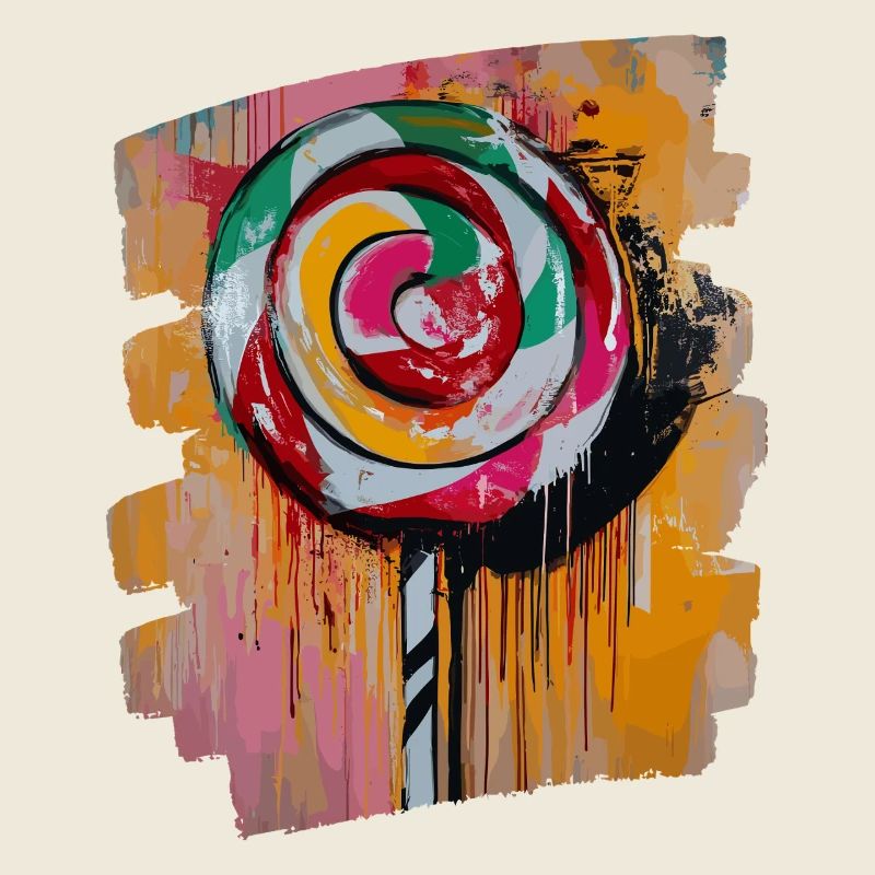 Lollipop lollipop candy candy