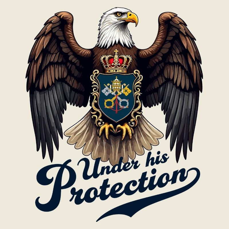 L’aigle le protecteur