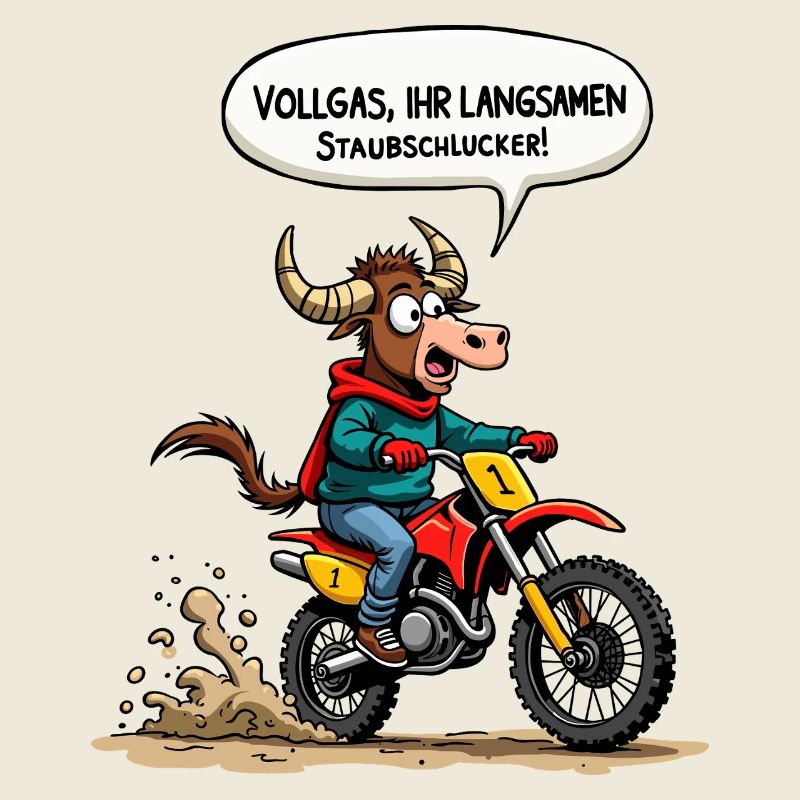Motocross Stier