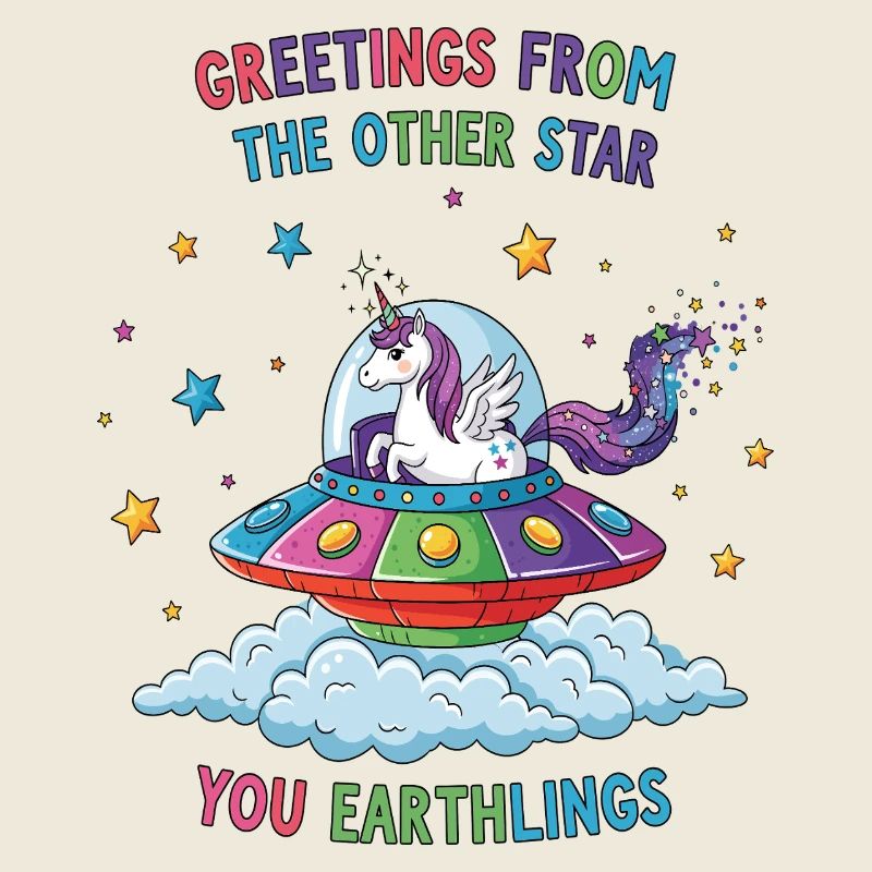 Unicorn from space