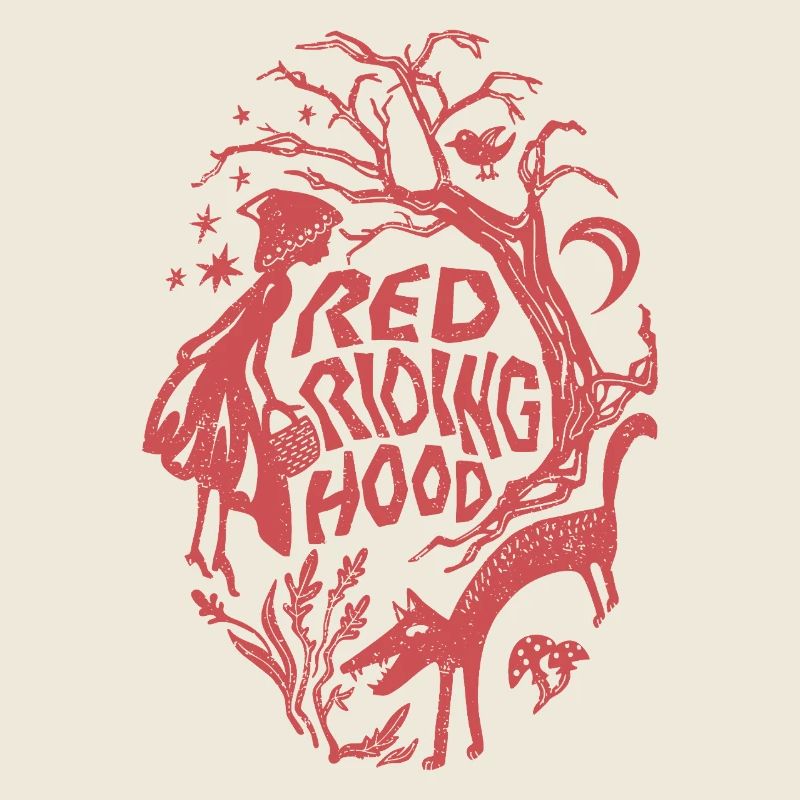 Rotkäppchen Chaperon rouge